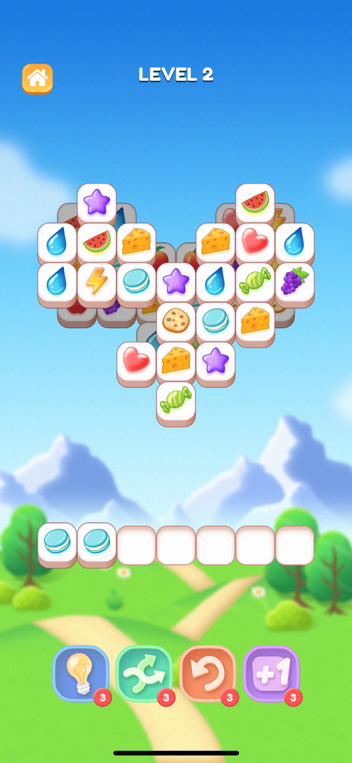 TileMatch 游戏截图1